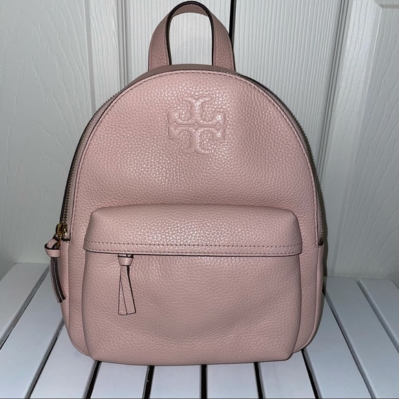 Thea mini backpack pink quartz Tory Burch - Picture 2 of 7